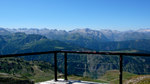 Vista desde la cima en verano
